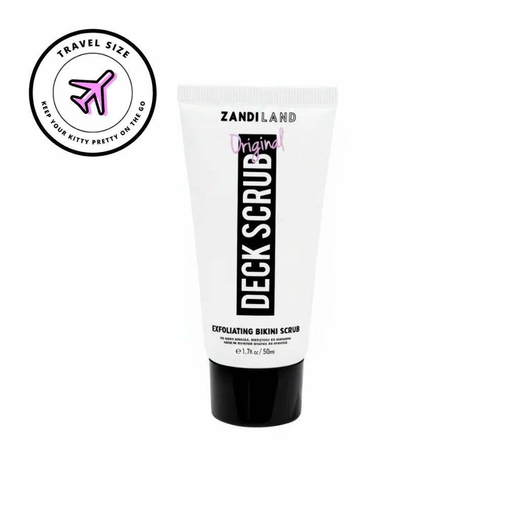 Deck Scrub Original Exfoliating Bikini Scrub Travel Size