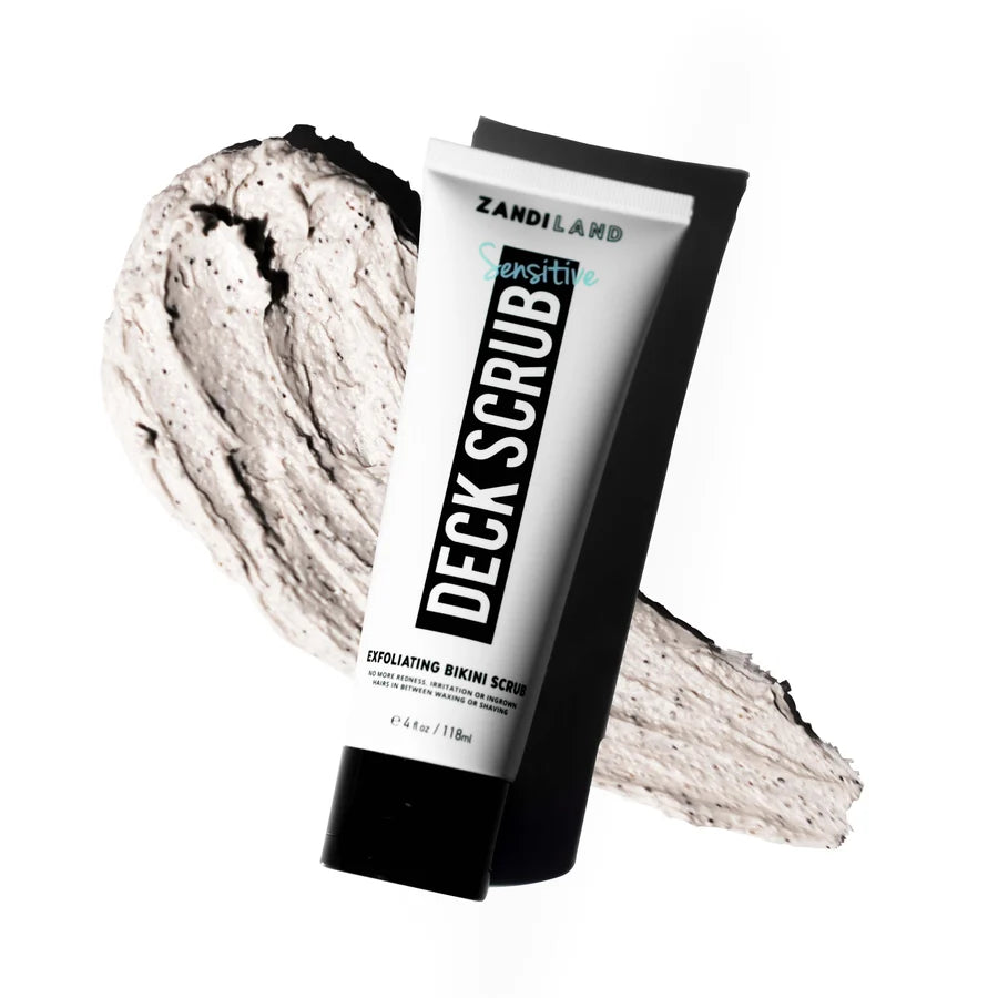 Deck Scrub Sensitive Exfoliating Bikini Scrub