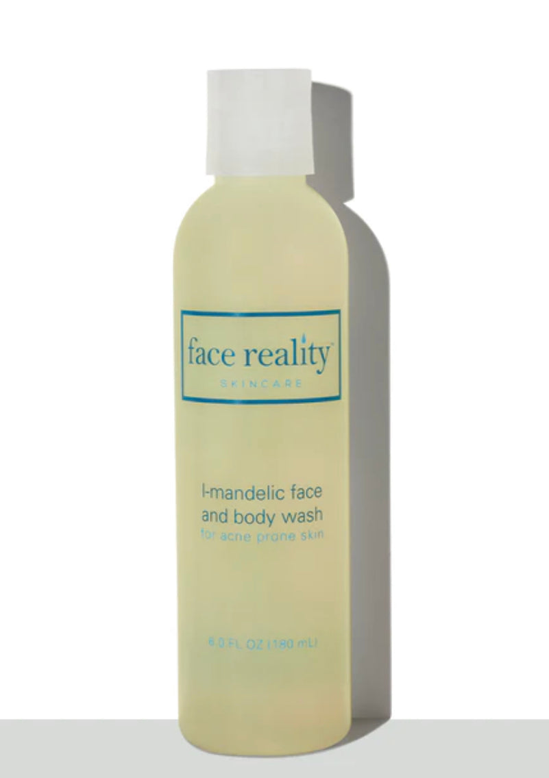 L-Mandelic Face and body Wash